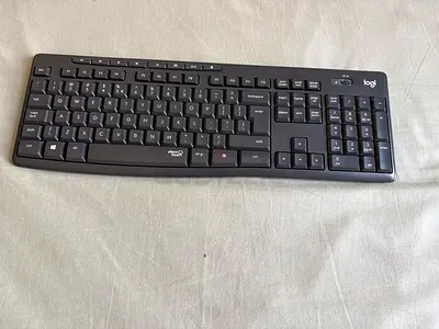 Logitech Wireless Keyboard K270 - Slim, Quiet Keys, New