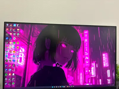 شاشة ألعاب 27 بوصة QHD 165Hz ممتازة للبيع (موديل 27E1QA)Koorui
