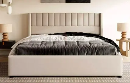 Modren design new King size Luxur Family bed with Mattrres Available