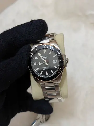 Men watch