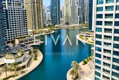 3BR + Maids For Rent | Lake View | JLT