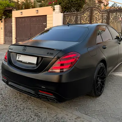 2019 Mercedes-BENZ S-CLASS 缩略图 5