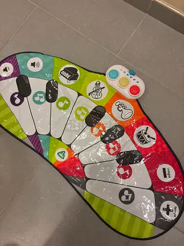 Kids Musical Piano Play Mat with Light-Up Controller - Gently Used