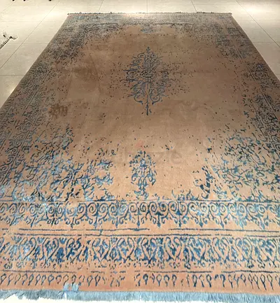 Beautiful large Persian rug 300x200cm- silk& wool