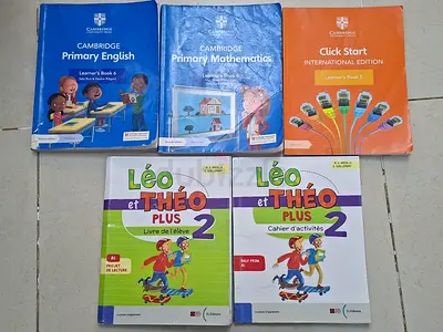 Year 06 Cambridge Textbooks