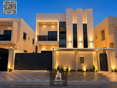 5 rooms directly opposite the mosque, including air conditioning. Prime location on Sheikh Mohammed Bin Zayed Road.