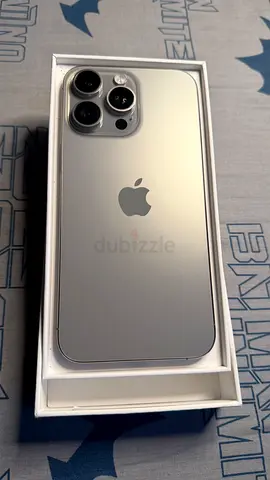 iPhone 15 Pro Max – 256GB | Natural Titanium
