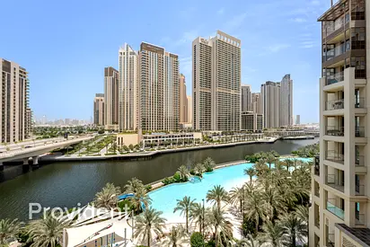 Semi Furnished | Ready to Move | Canal View