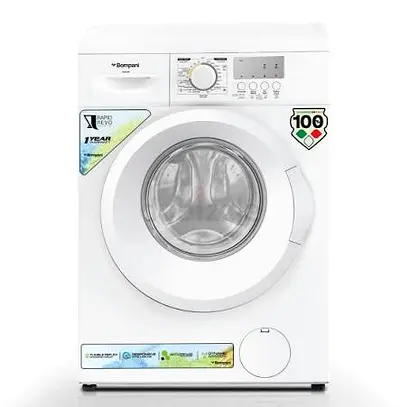 Front Load Washing Machine - 6kg, White, Good Condition