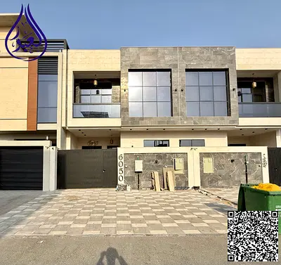 Brand-New Townhouse Villa with Excellent Finishing for Annual Rent in Al Helio 2, Ajman