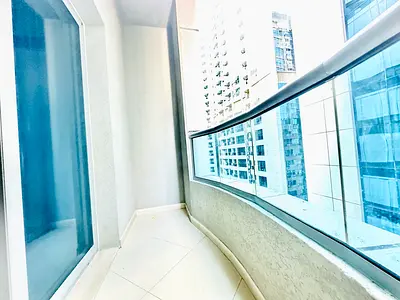 Parking free/ 6 chk payment 2bhk with balcony close to Dubai border Maintenance Free > For visit just call me now