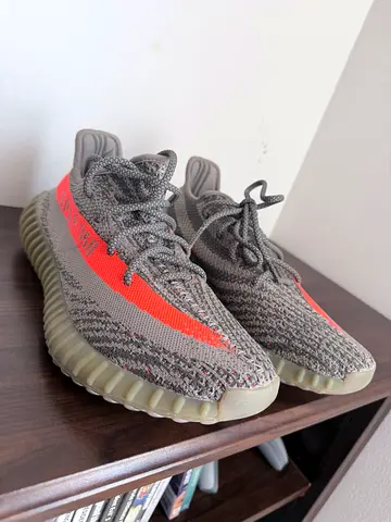 Adidas Yeezy Beluga Boost 350 V2 Size 11US - 45 1/3 reflective