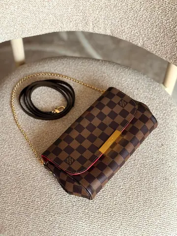 Louis vuitton Damier Ebene Favourite Crossbody bag