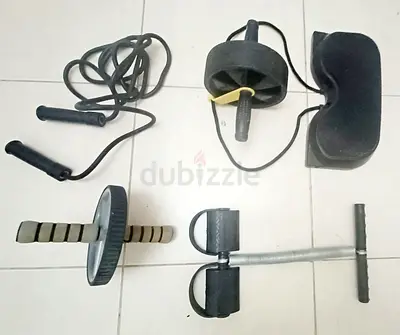 AB workout complete set