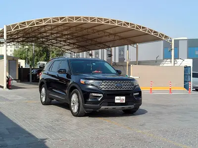 AED 1824/month | 2022 Ford Explorer  | GCC Specs | Ref#513843