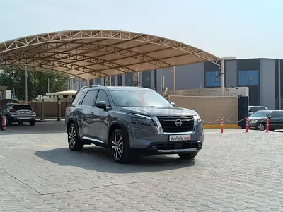 AED 2416/month | 2025 Nissan Pathfinder | GCC Specs | Ref#512803