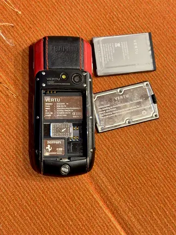 # Vertu Ascent Ti Ferrari RM\-267V — Limited Edition \| Rare Collector’s Piece