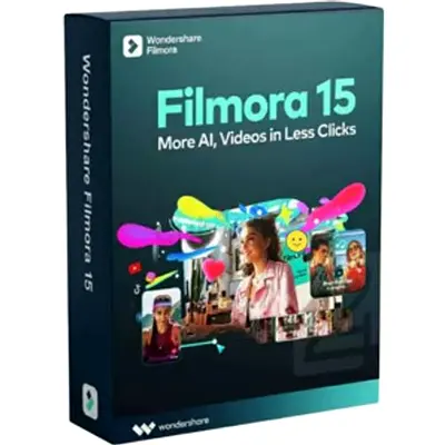 Filmora 15 Video Editor