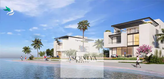 Beach Front Ready to move Villas | 5 Bed + Maid + Closed Kitchen | Wake Up With Sound Of Waves | Is