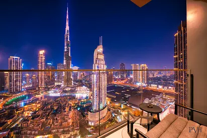 Full Burj Khalifa View | Move in Ready | Bills Included