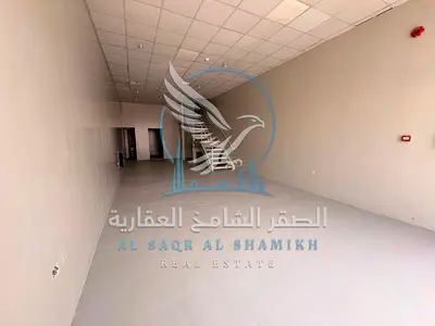 Showroom for Rent Industrial Area 13, Sharjah Total Area 2,500 sq ft Spacious Mezzanine 2 Spacious Offices