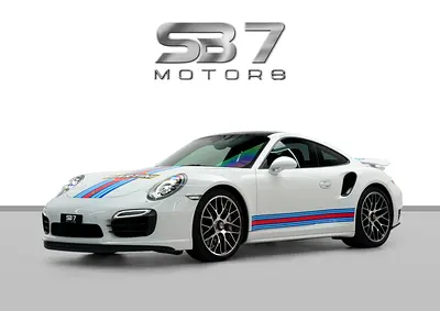 PORSCHE 911 TURBO S MARTINI 2015 FULLY LOADED WITH FULL SERVICE HISTORY