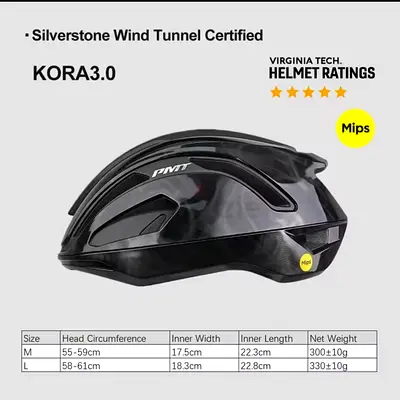 PMT Helmet Kora 3.0 with Mips road cycling helmet