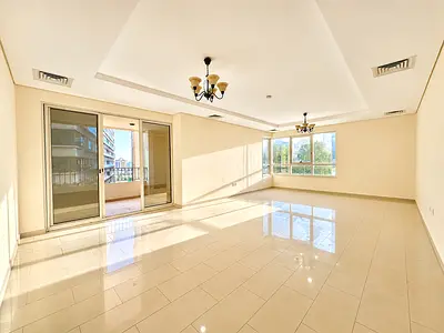 Luxury House With All Amenities __ Chiller Free+Gym Pool+Kids Playing Area __ 3 Bedroom Apt With Maid Room __ Opp Sahara Center