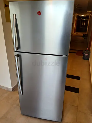 Hoover two door fridge freezer inverter technology latest model 70cm width 170cm highet