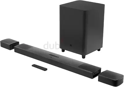 JBL bar 9.1.4 Channel Soundbar with Wireless Subwoofer and Surround Speakers