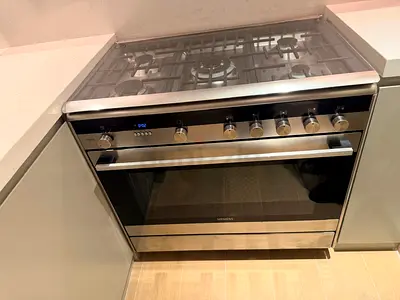 Siemens Electric & Gas Freestanding Stove 90x60cm Siemens iq700