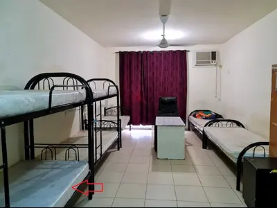 NEWLY FURNISHED BED SPACE FOR SOUTH INDIANS BACHELORS