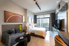 Furnished Studio | MAG 318 | Canal & City Views