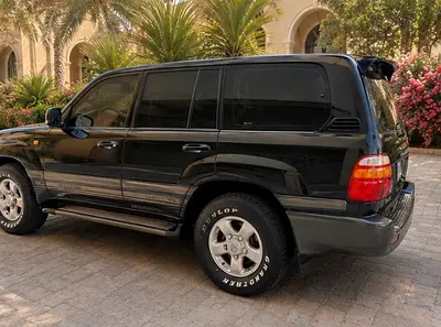 2001 Toyota LAND CRUISER 照片 2