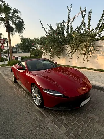 Ferrari Roma Spider 2024 - Only 710 km - European Specs