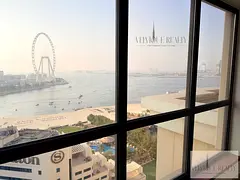 Marina & Beachfront Views | 4BR Apartment | Shams 4 JBR