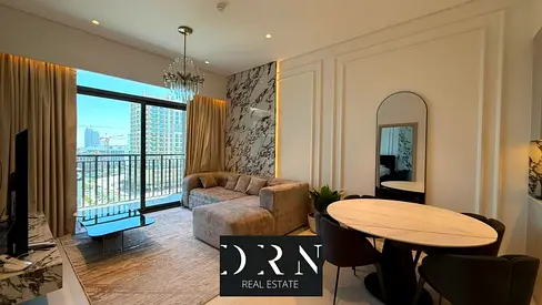Furnished 1BR | Downtown City View | Floarea Residence Arjan