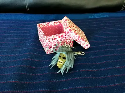 Iron Maiden Legacy of the Beast Keychain - Holy Smoke Eddie