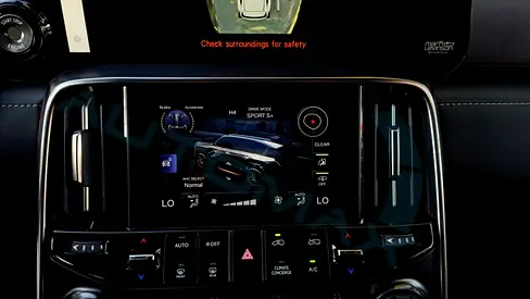 2026 Lexus LX-SERIES 照片 13