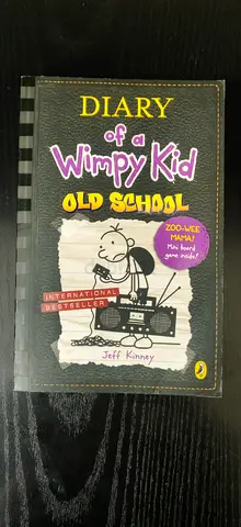 Diary of a Wimpy Kid: Old School - Jeff Kinney (Paperback)