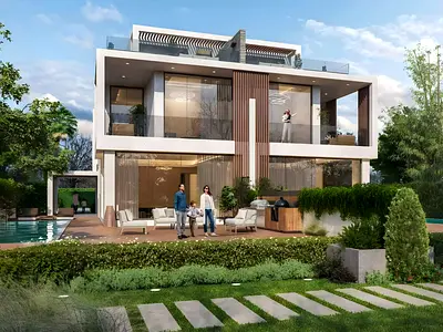 5BR Luxury Villa | Park Greens 3 | DAMAC Hills 2