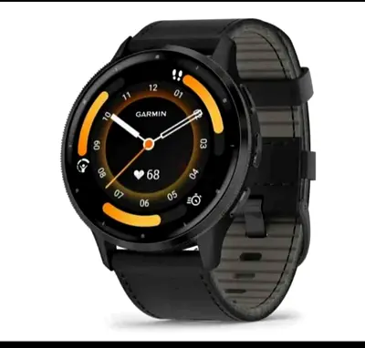 Garmin Venu 3 Smartwatch - Black (Good Condition)