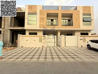 🔥 BRAND NEW 5-BEDROOM TOWNHOUSE FOR SALE IN AL HELIO, AJMAN