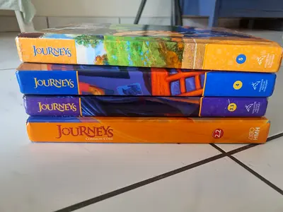 Journeys Common Core Reading Textbook Collection