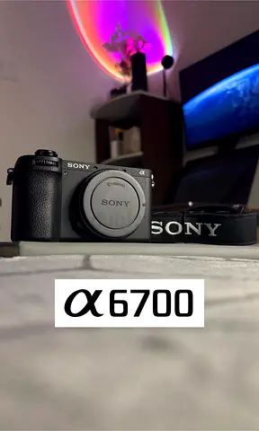 Sony A6700 Mirrorless Camera Body only (PRICE IS NOT NEGOTIABLE) Really Good Condition