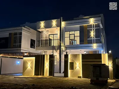 Luxury villa on Sheikh Ammar Street, consisting of 5 main rooms with an external annex, including water, electricity, and air conditioning. Direct sal