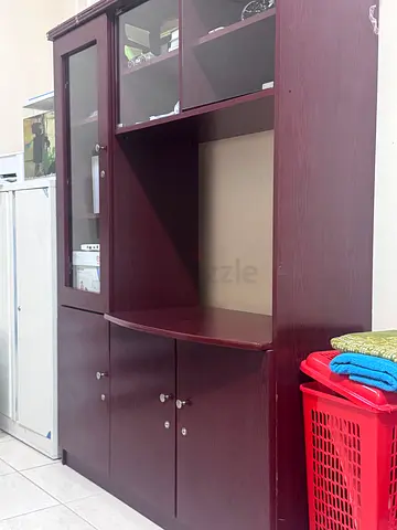 TV shelf cabinet / Book Shelf - good condition