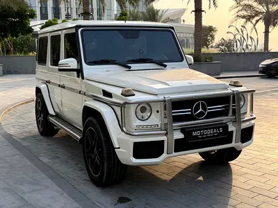 Mercedes-Benz G-Class G 63 AMG 2014 | GCC Specs | Performance & Luxury