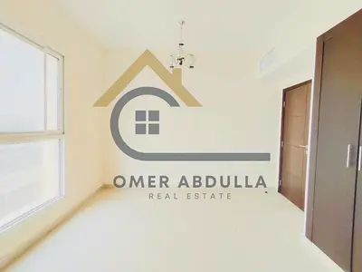 School Area -Upto 12 Payment with terms-Spacious 2Br-Apartment with Balcony-Cupboards-Free Covered Parking-Only 58k New Muwailih Commercial Sharjah
