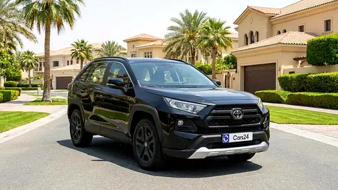 AED 1,504/month | 0 DP | Free 3 Months Warranty | Service History | 30 Day Return | TOYOTA RAV4 2023